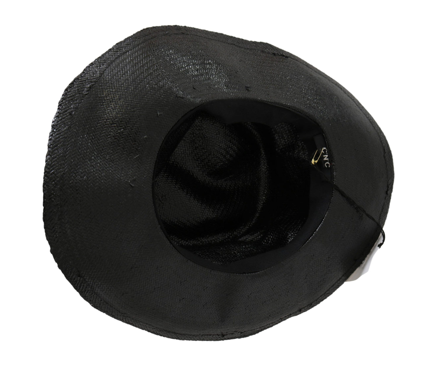 Chic Black Floppy Hat - Timeless Elegance