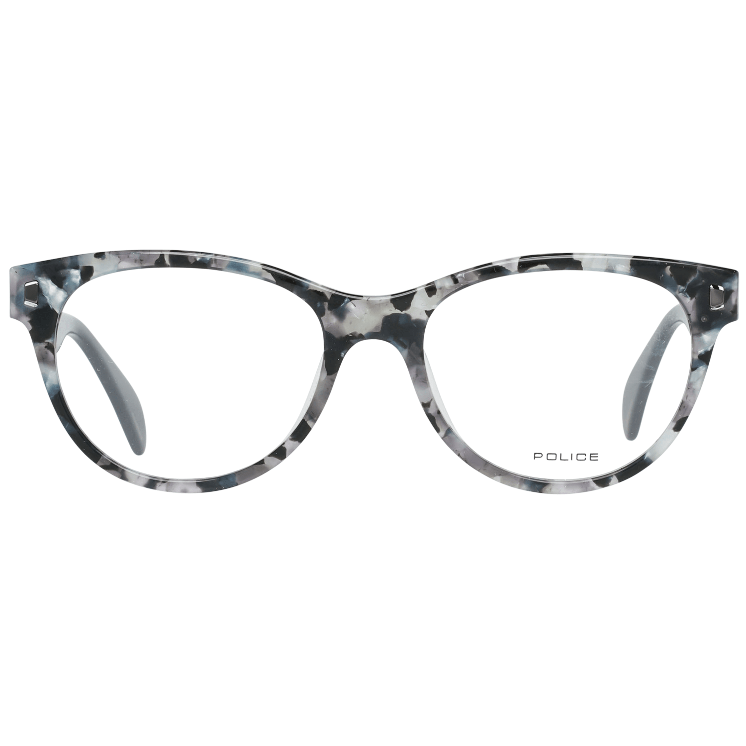 Elegant Grey Full-Rim Women's Eyeglasses