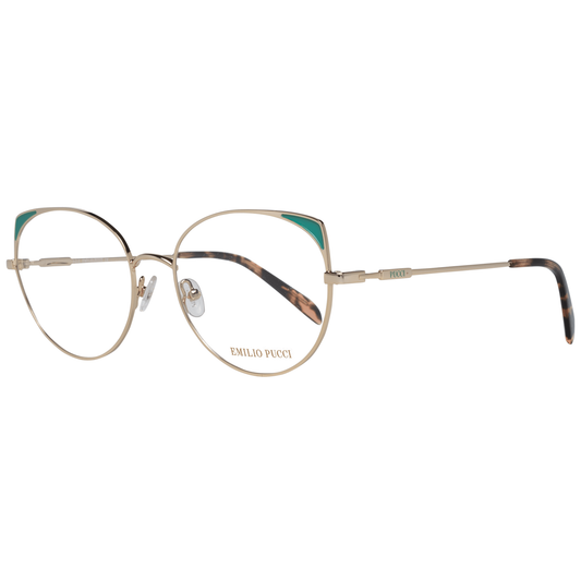 Gold Women Optical Frames