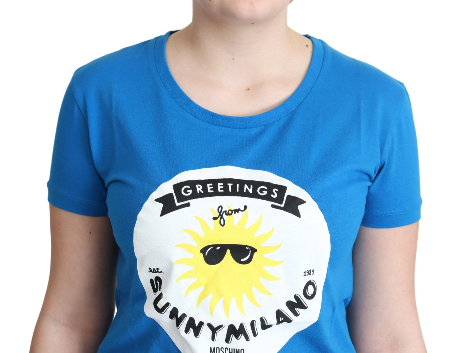 Sunny Milano Chic Round Neck Tee