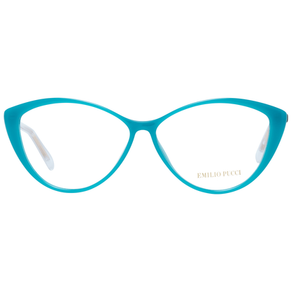 Chic Green Cat Eye Designer Frames