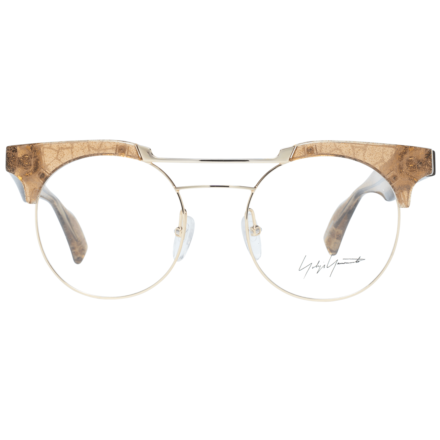 Gold Women Optical Frames