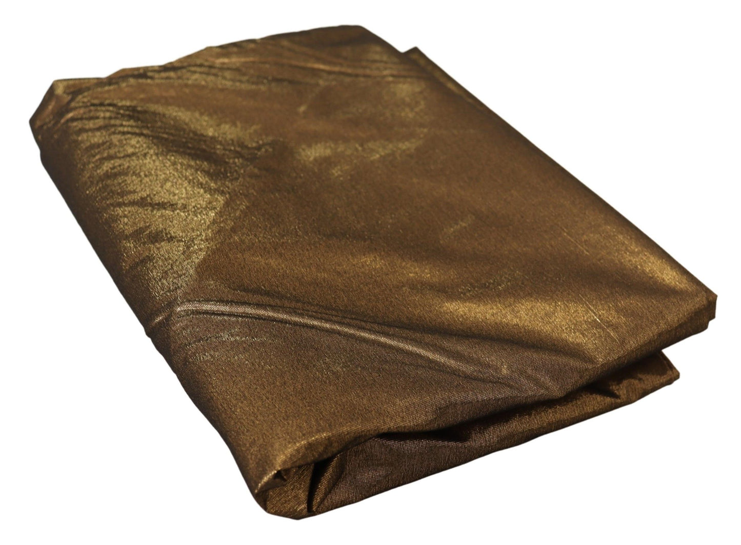 Elegant Metallic Bronze Scarf