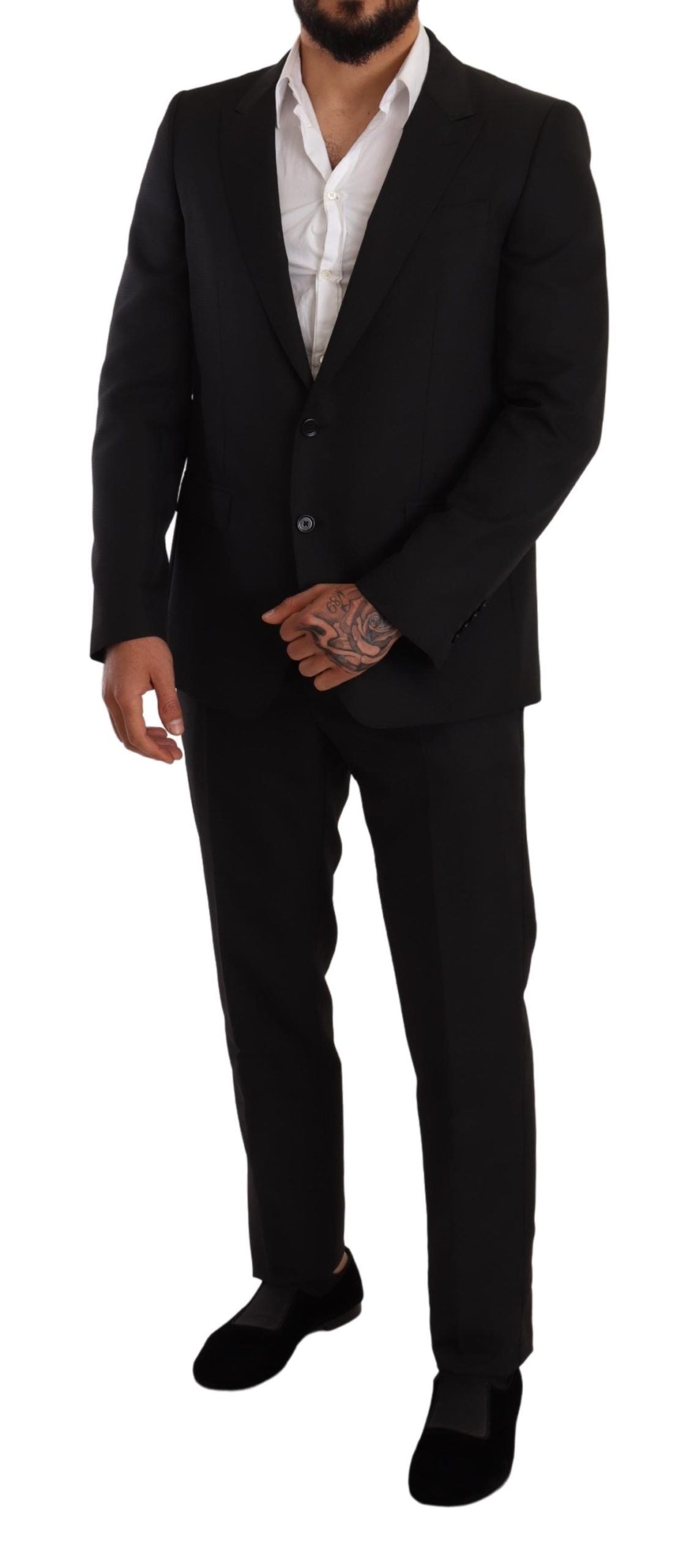 Elegant Martini Slim Fit Two-Piece Suit