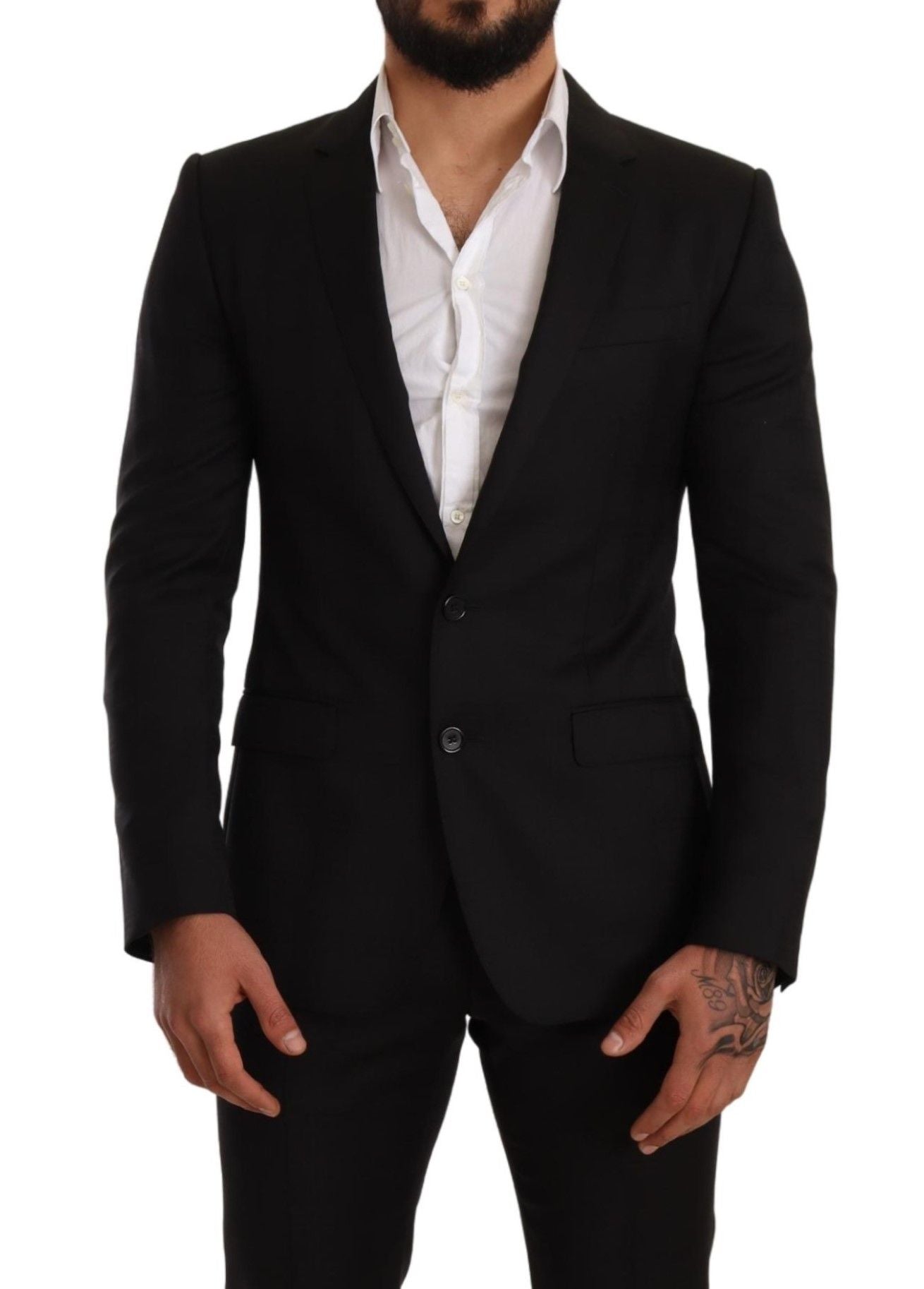 Elegant Slim Fit Martini Two-Piece Suit