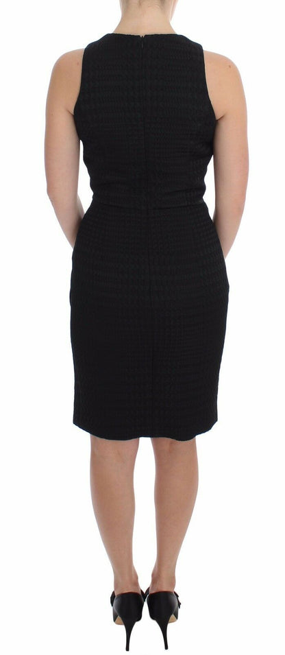 Elegant Sheath Black Dress for Formal Occasions