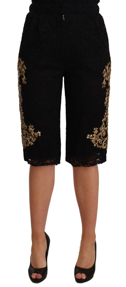 Elegant Knee Length Designer Shorts