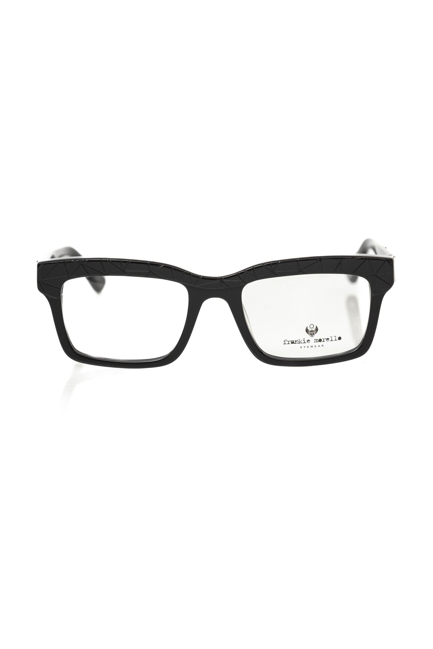 Black Acetate Unisex Frame