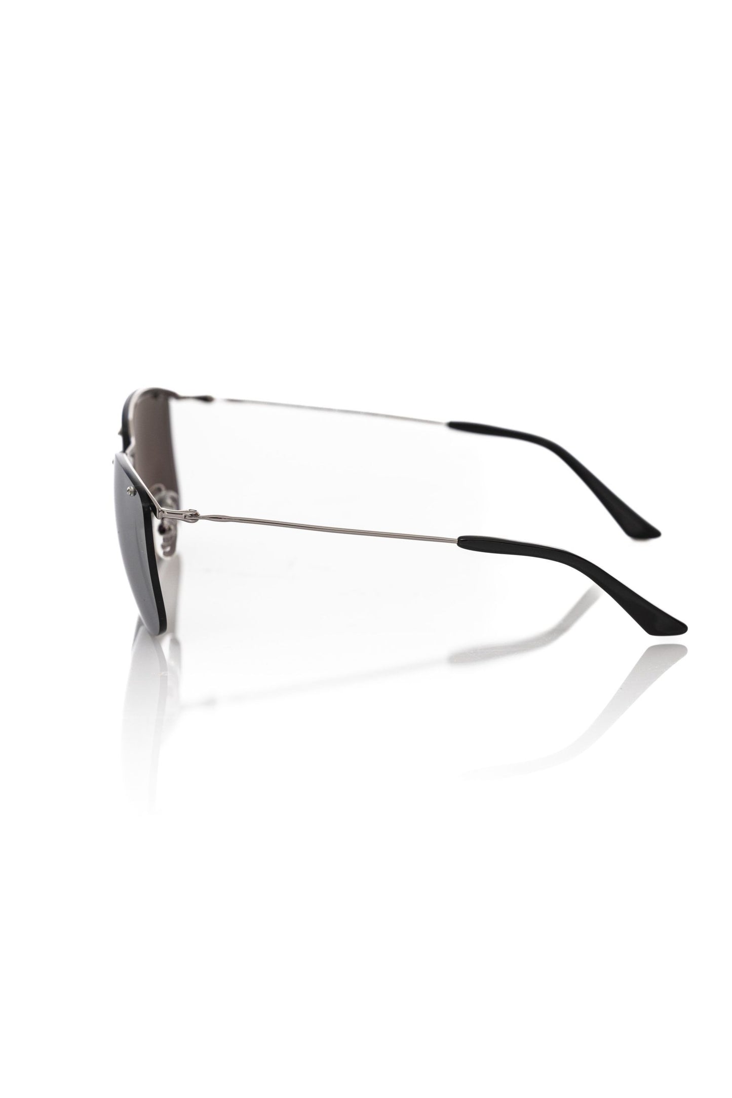 Silver Metallic Men Sunglass