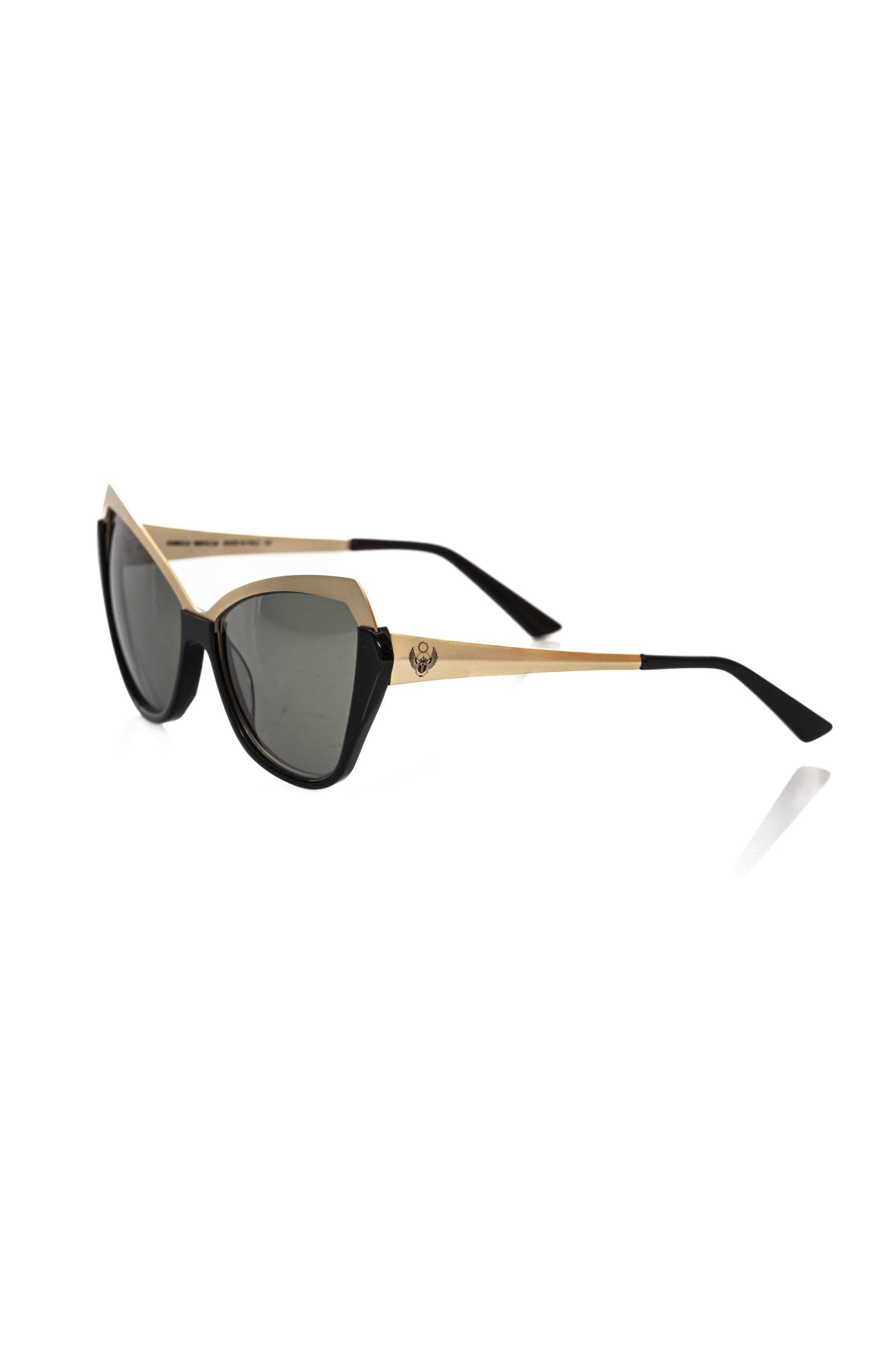 Black Acetate Women's Sunglass