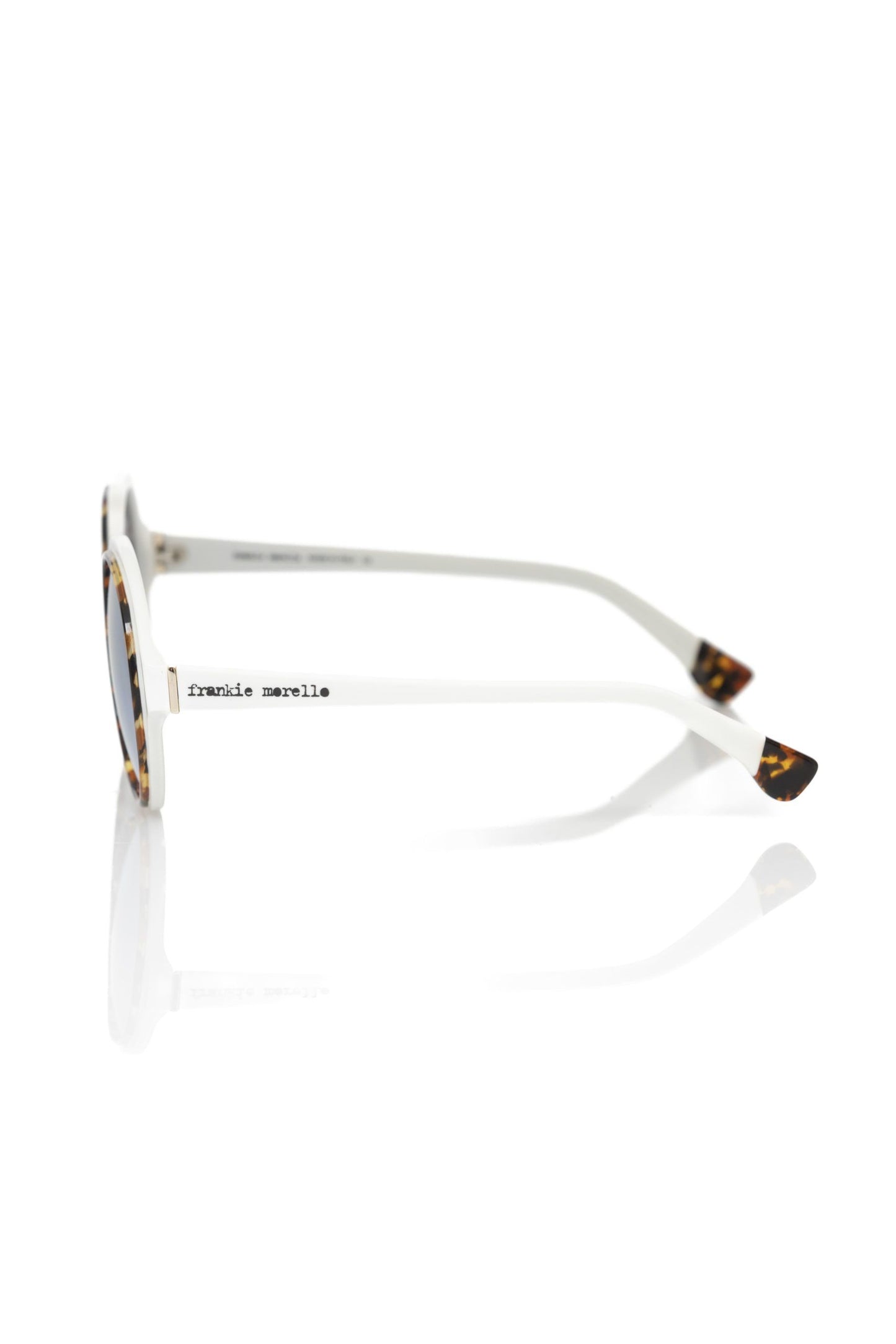 White Acetate Women's Sunglass