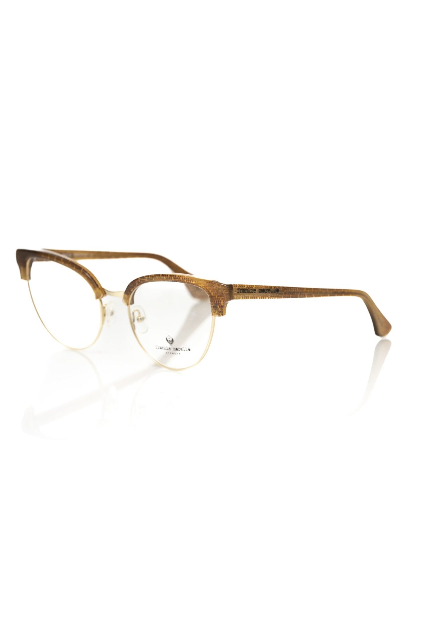 Brown Metallic Women Frame