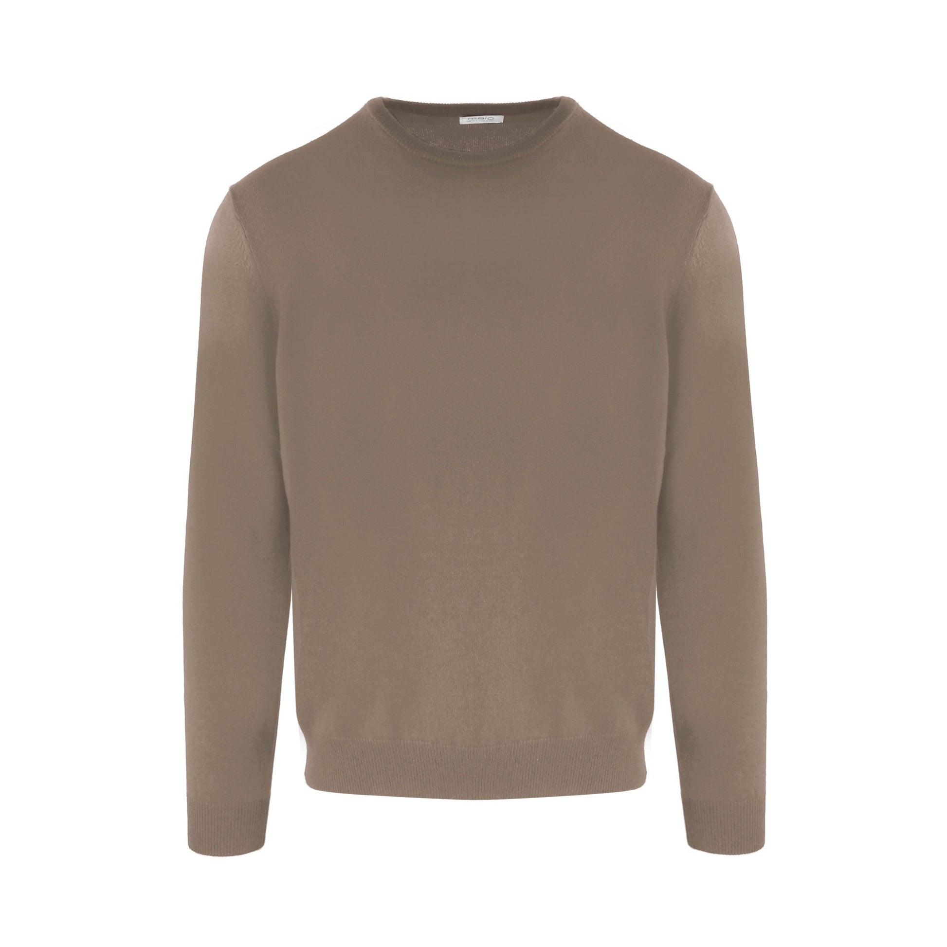 Luxurious Italian Cashmere Round Neck Sweater