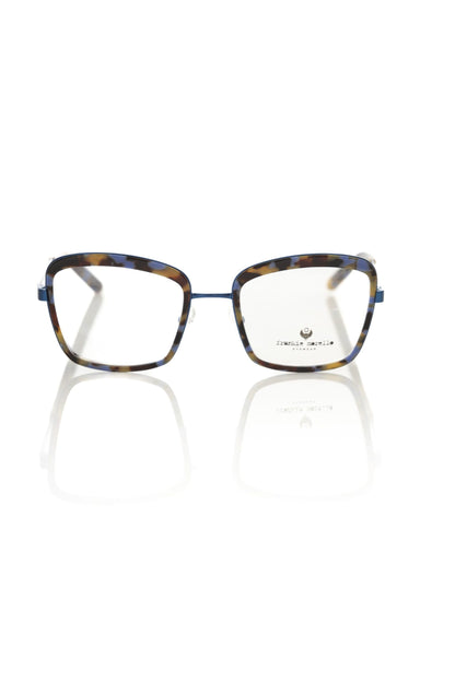 Blue Metallic Women's Eyeglass Frame