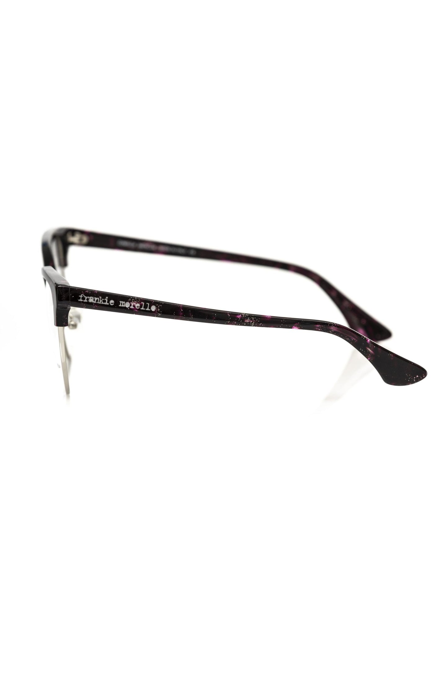 Burgundy Metallic Fibre Women Frame