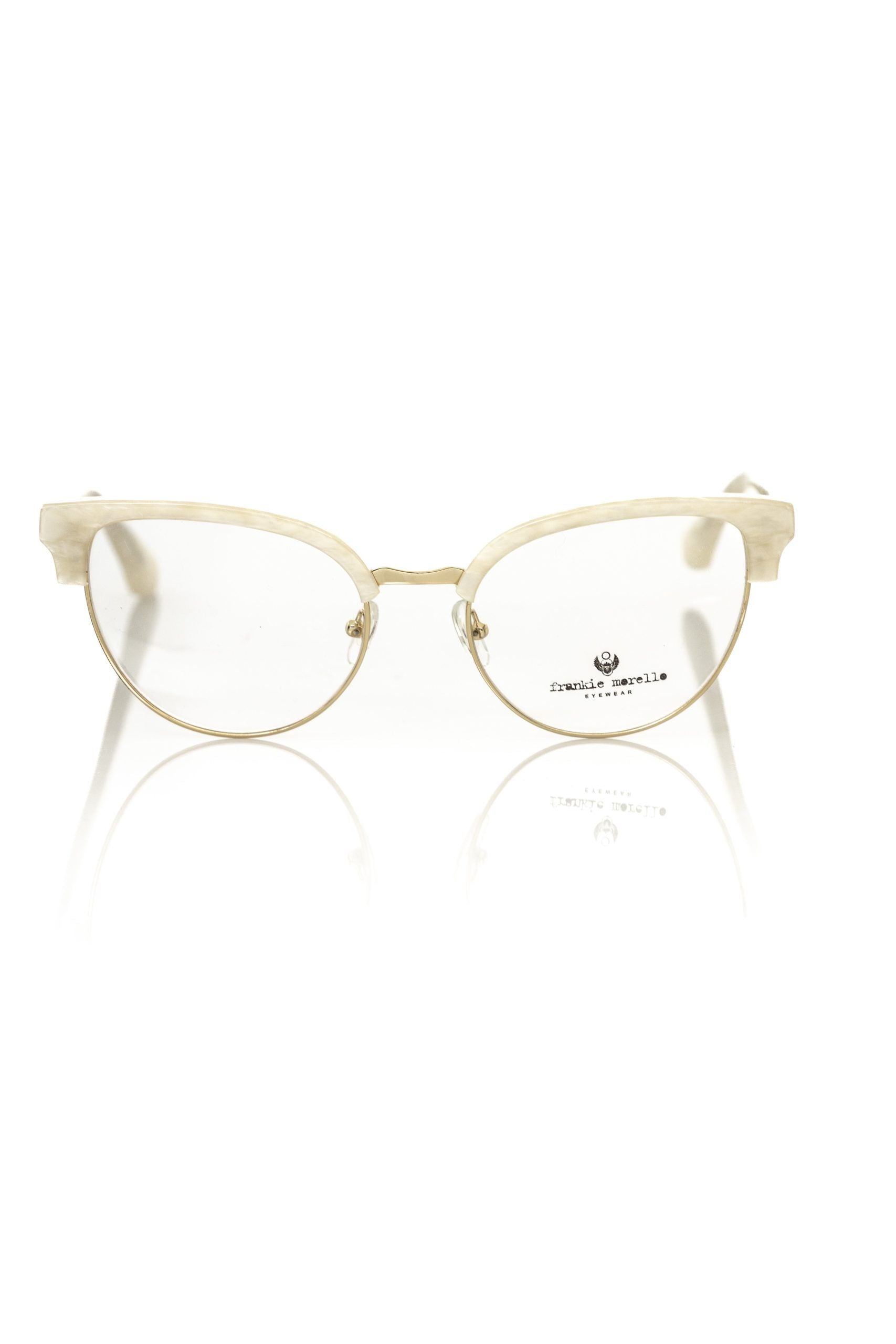 White Metallic Women's Frame