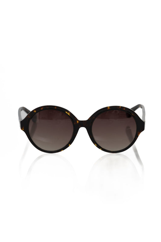 Black Acetate Women Sunglass