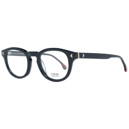 Lozza Black Unisex Optical Frames