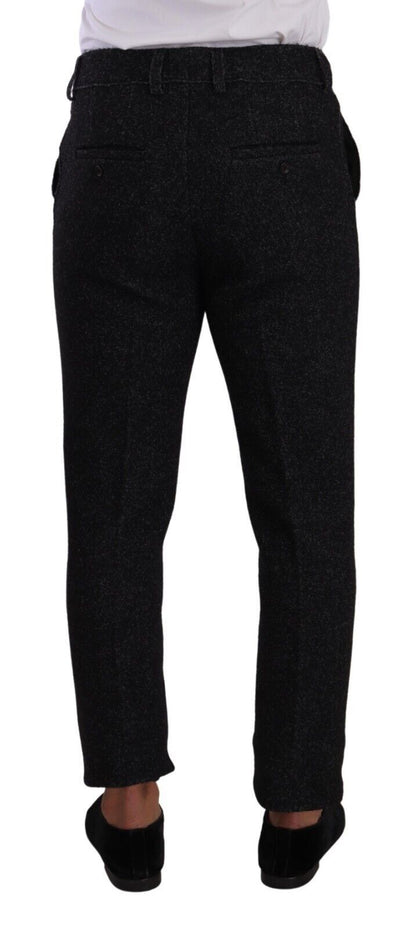 Elegant Wool Blend Dress Pants