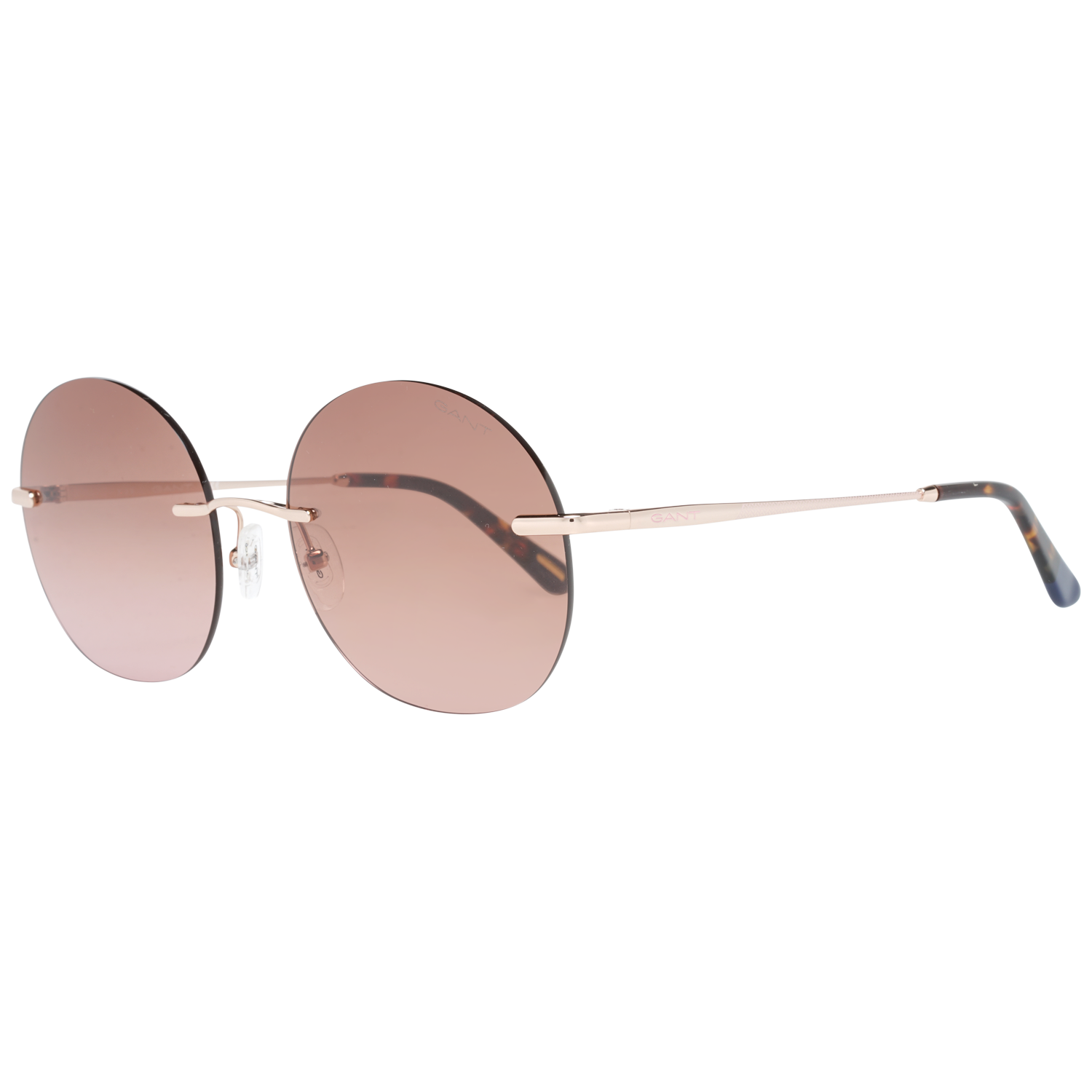 Rose Gold Women Sunglasses