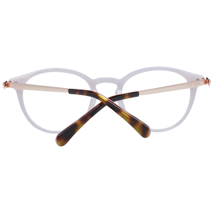 Chic Brown Round Full-Rim Fashion Frames