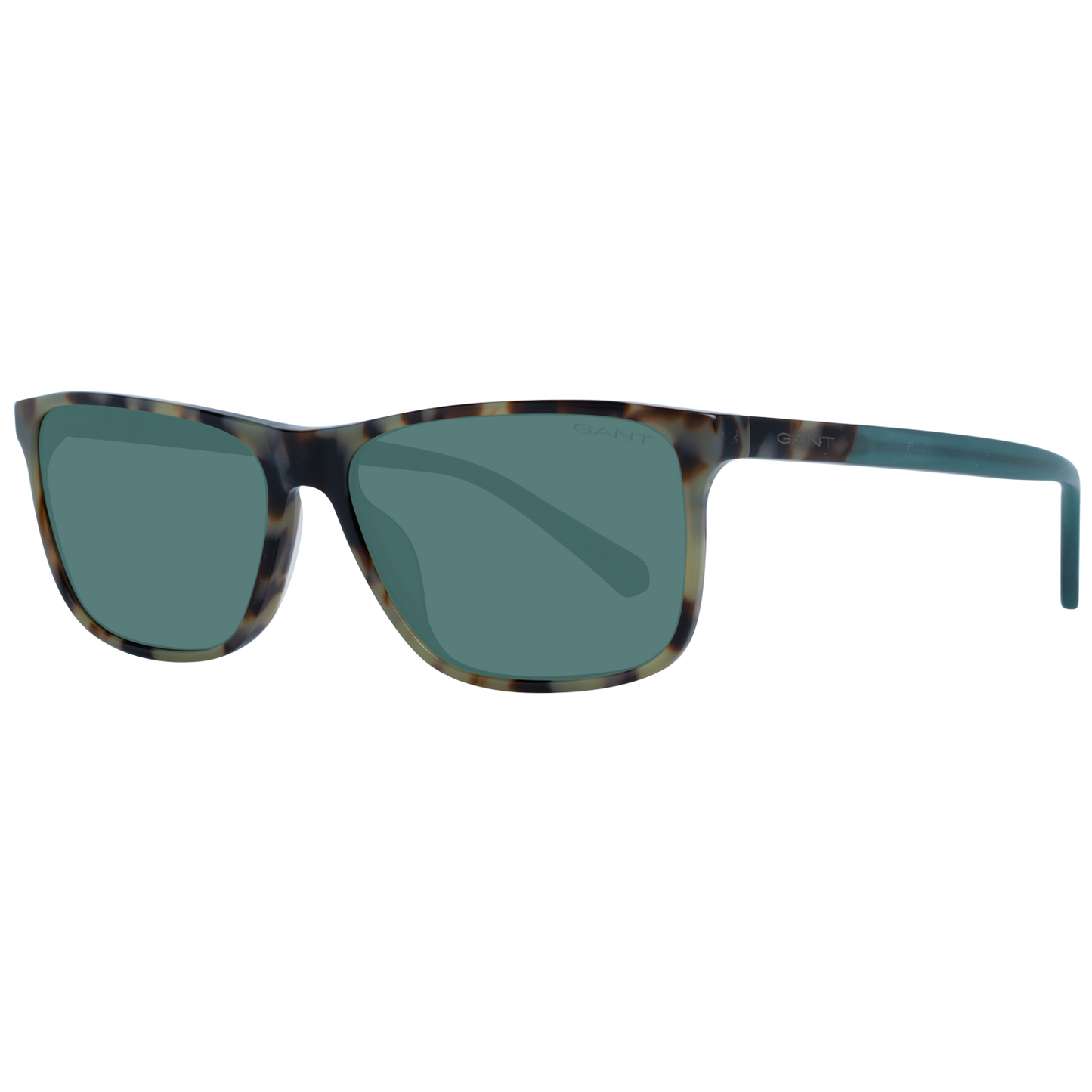 Brown Unisex Sunglasses