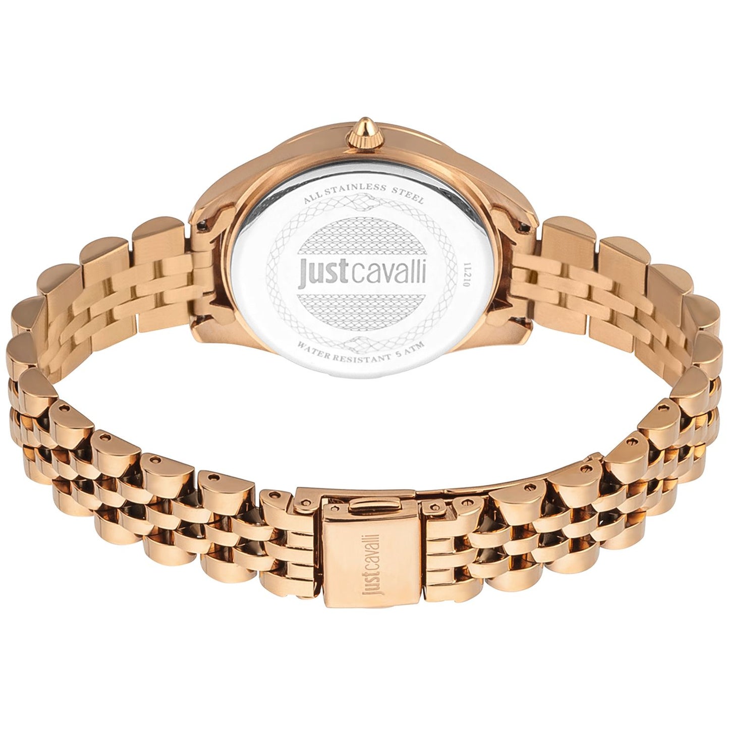 Rose Gold Women Watch