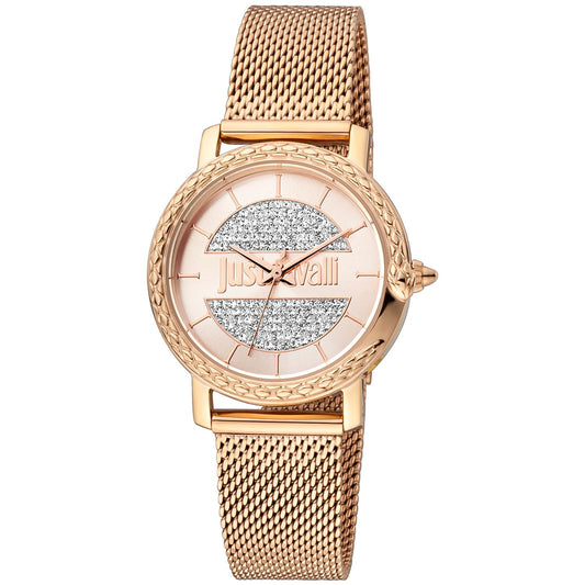 Rose Gold Women Watch