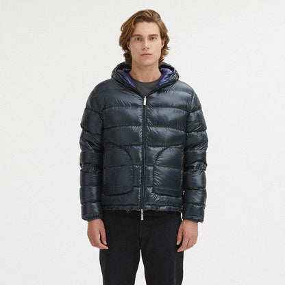 Reversible Duck Feather Padded Jacket