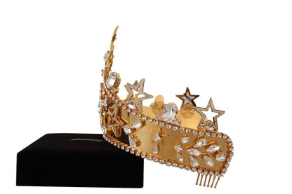 Elegant Crystal Diadem Tiara – A Regal Touch