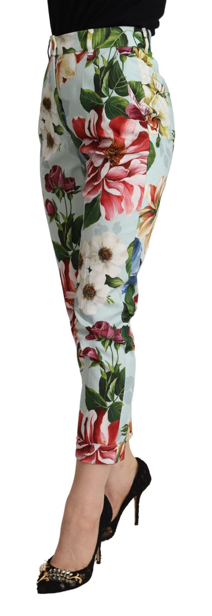 Elevate Your Chic with Floral Tapered Pants