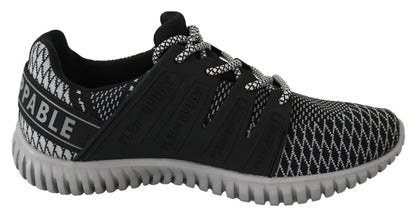 Exclusive Runner Mason Sneakers - Jet Black