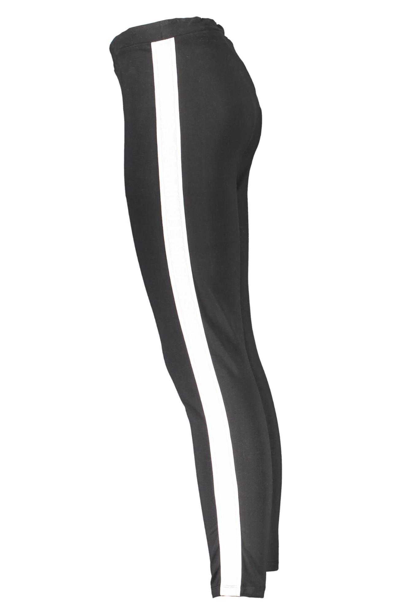 Black Cotton Women Legging