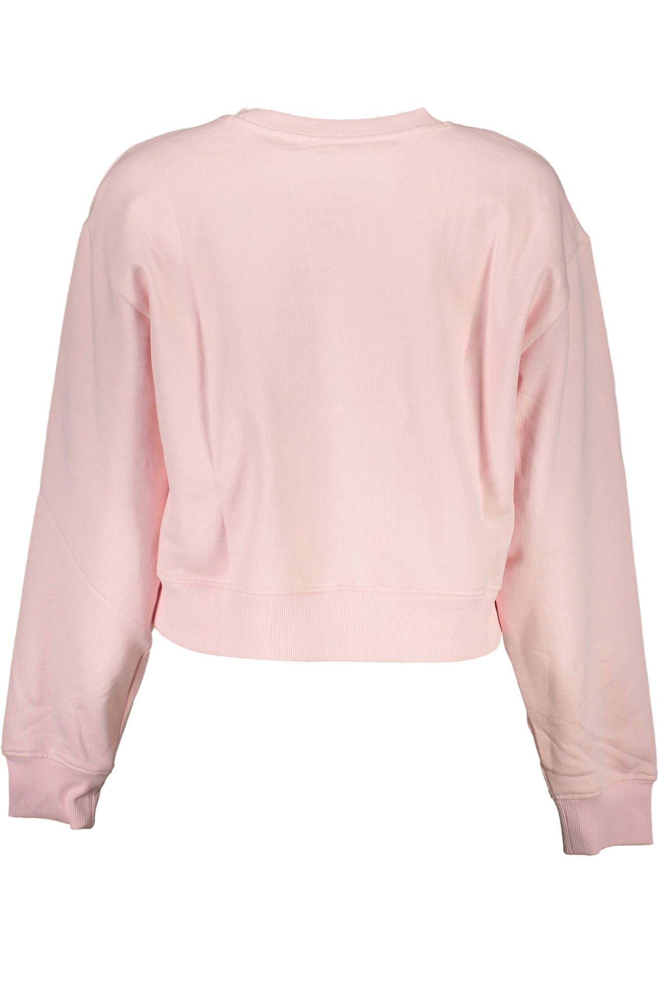 Pink Cotton Men Sweater