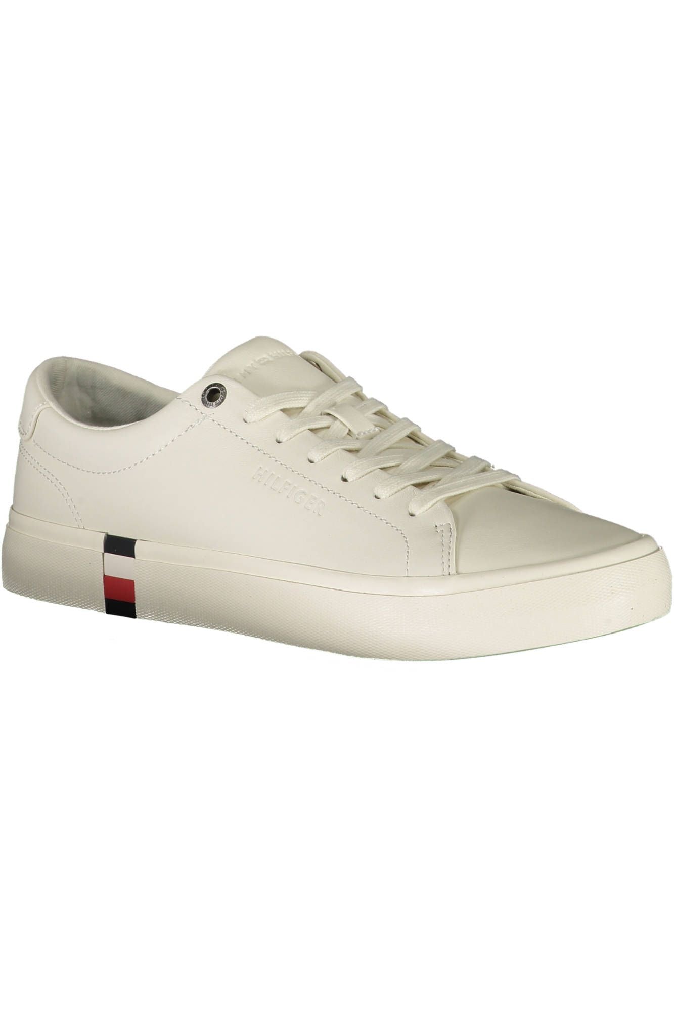 White Leather Men Sneaker