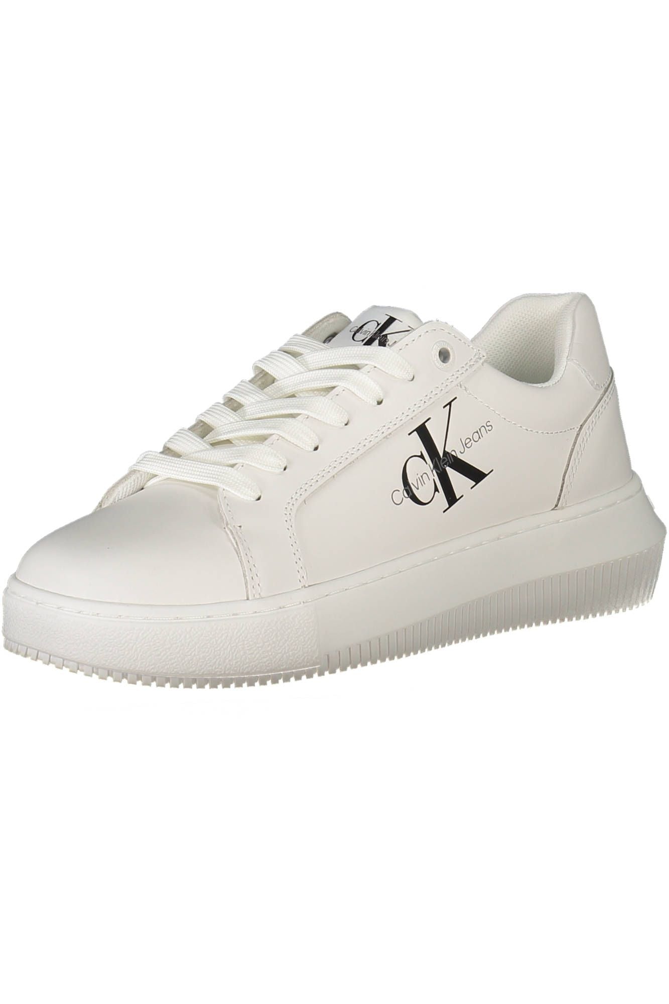 White Leather Womens Sneaker