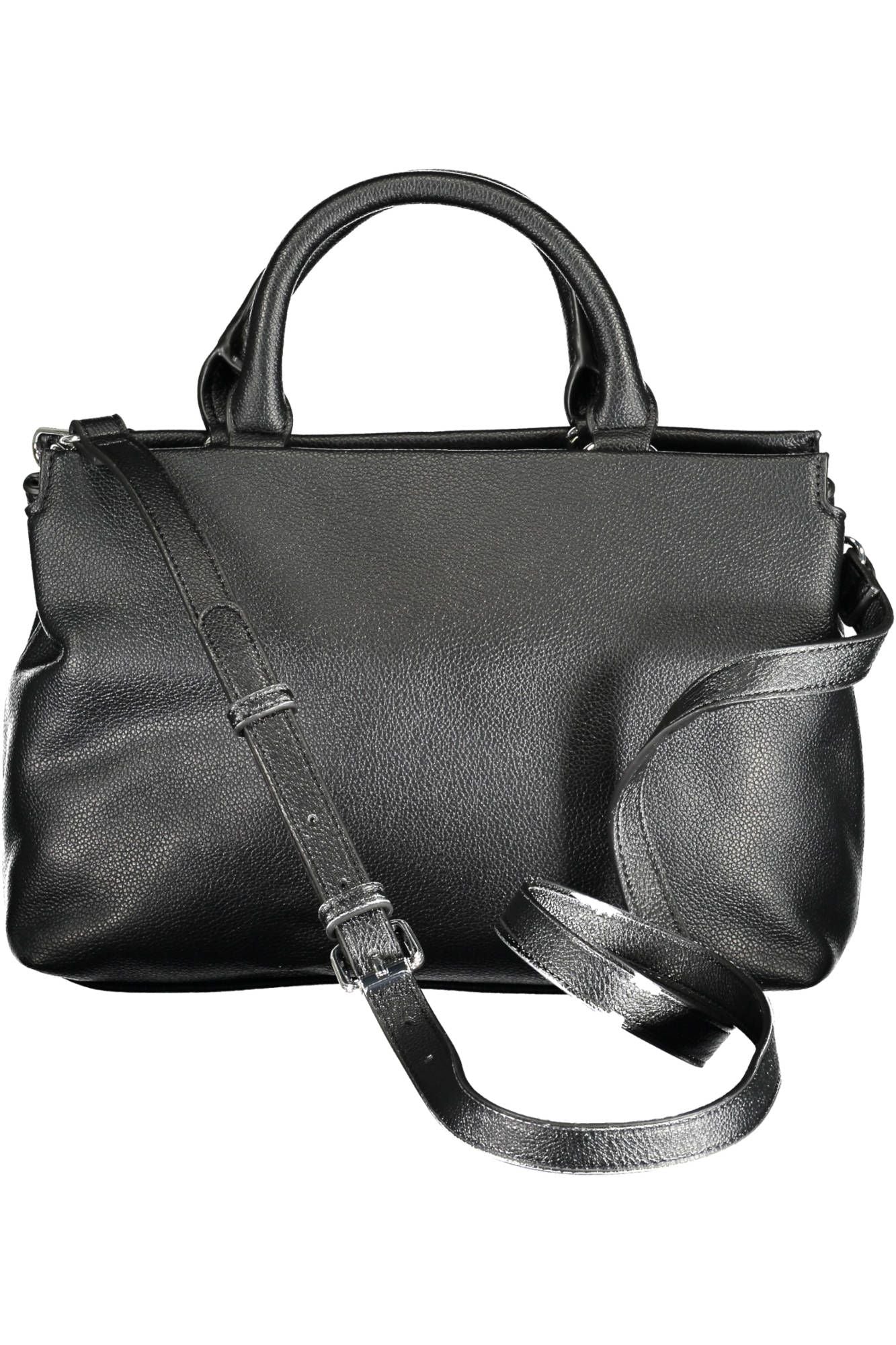 Elegant Two-Handle Contrasting Detail Tote