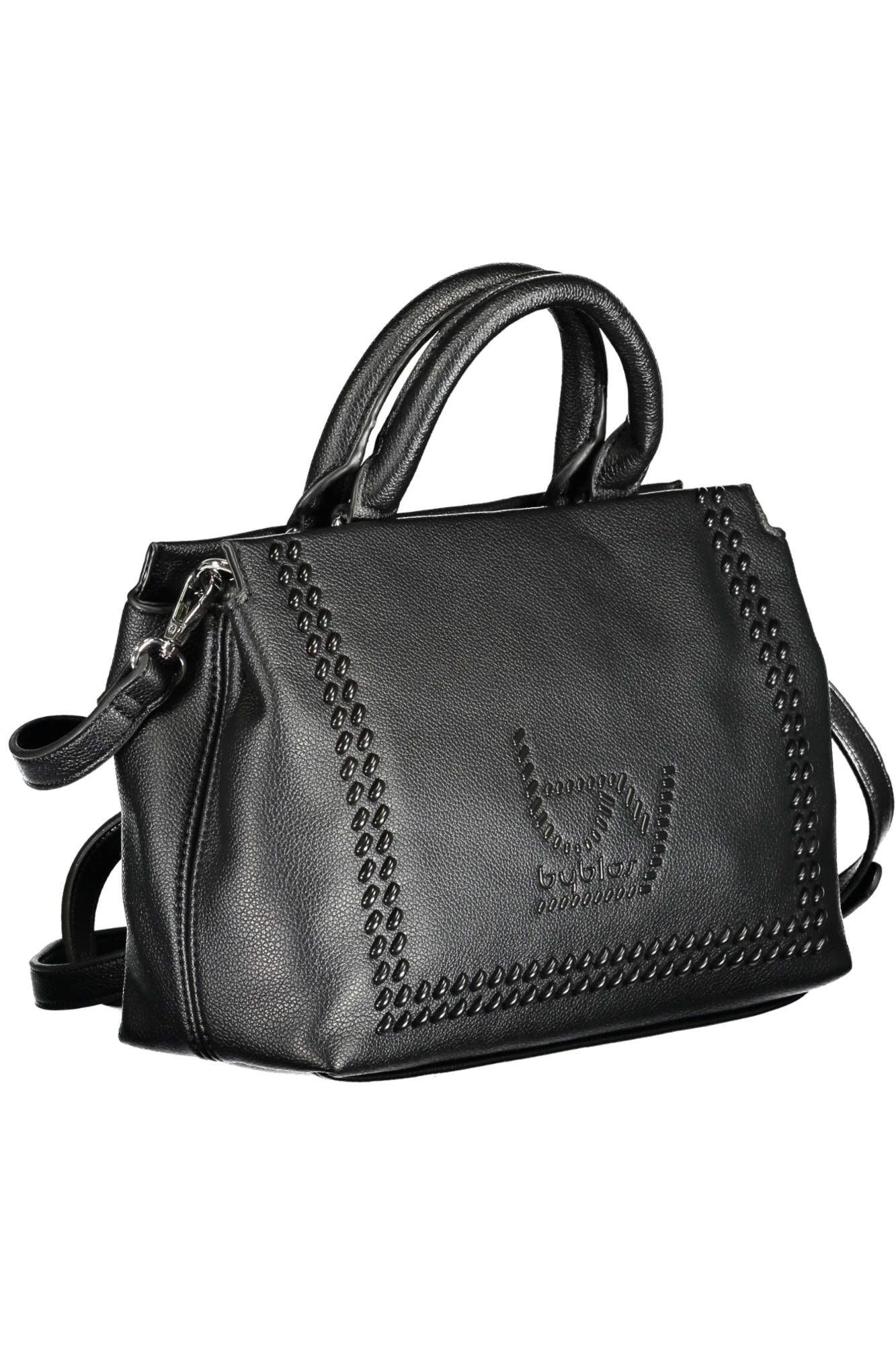 Elegant Two-Handle Contrasting Detail Tote