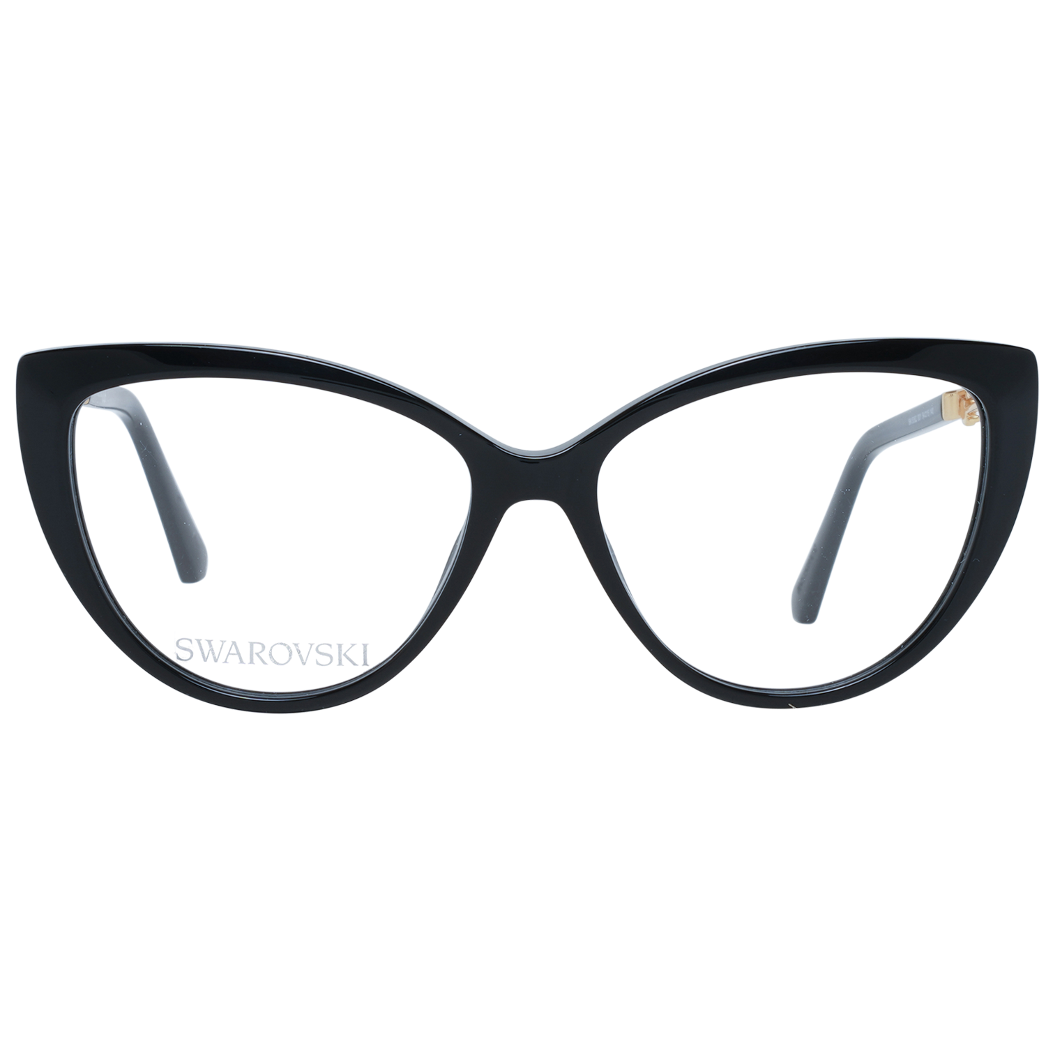 Elegant Black Cat Eye Designer Eyeglasses