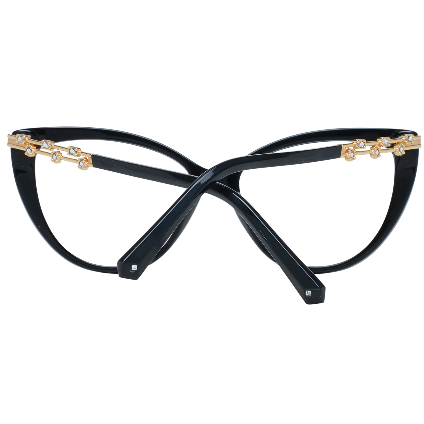 Elegant Black Cat Eye Designer Eyeglasses