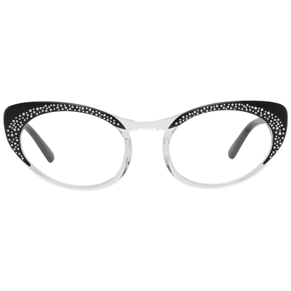 Chic Black Full-Rim Designer Eyewear