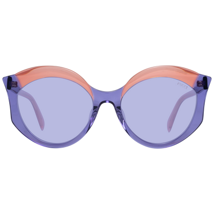 Elegant Purple Butterfly Sunglasses