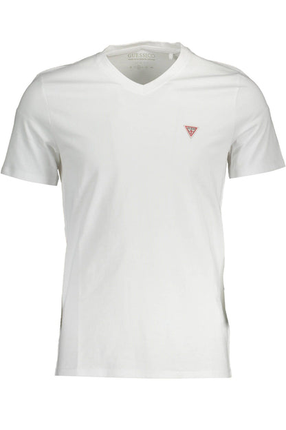 White Cotton Men TShirt