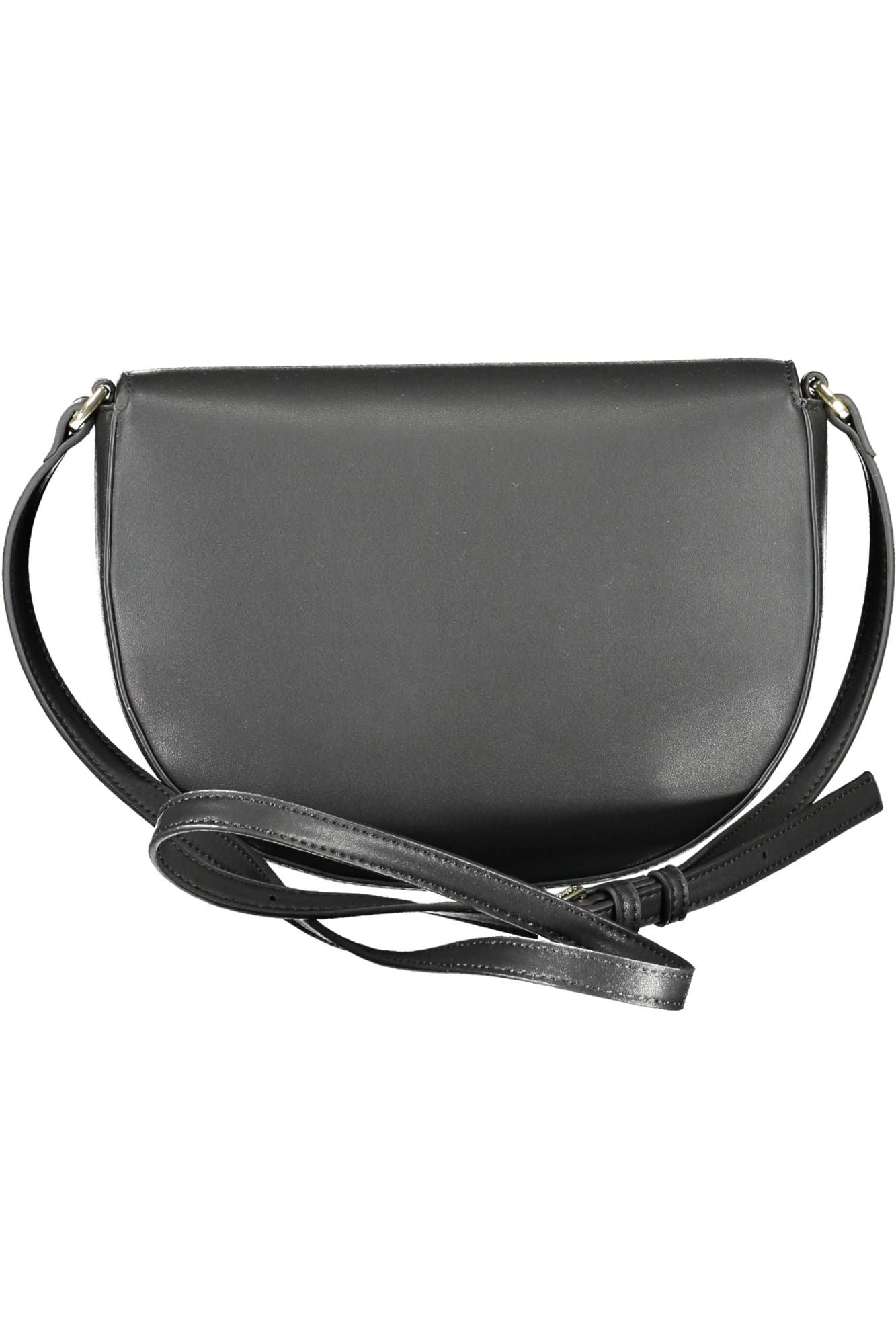 Black Polyester Womens Handbag