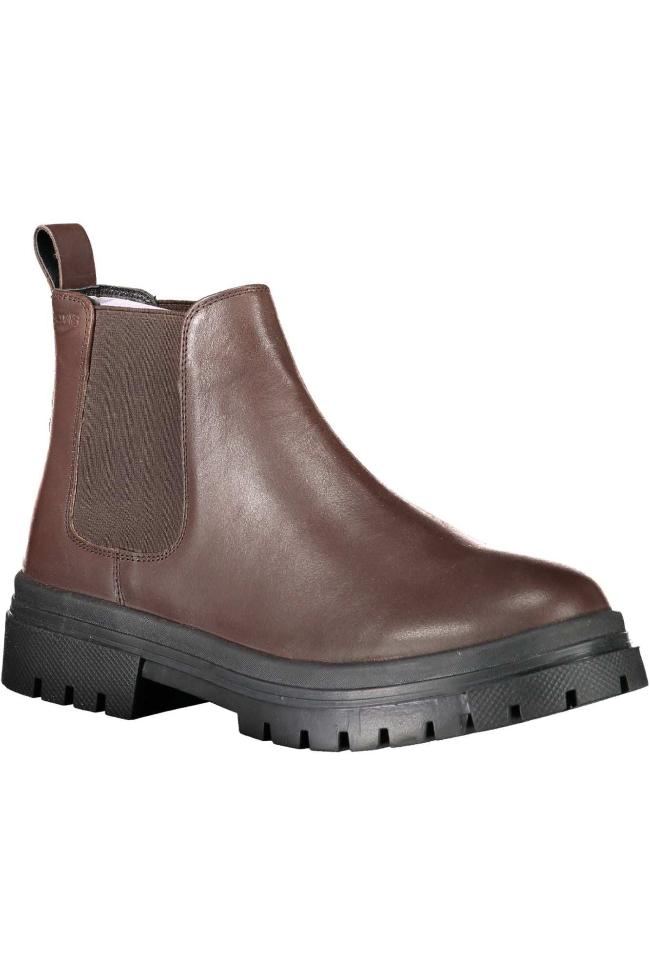 Brown Leather Men Boot