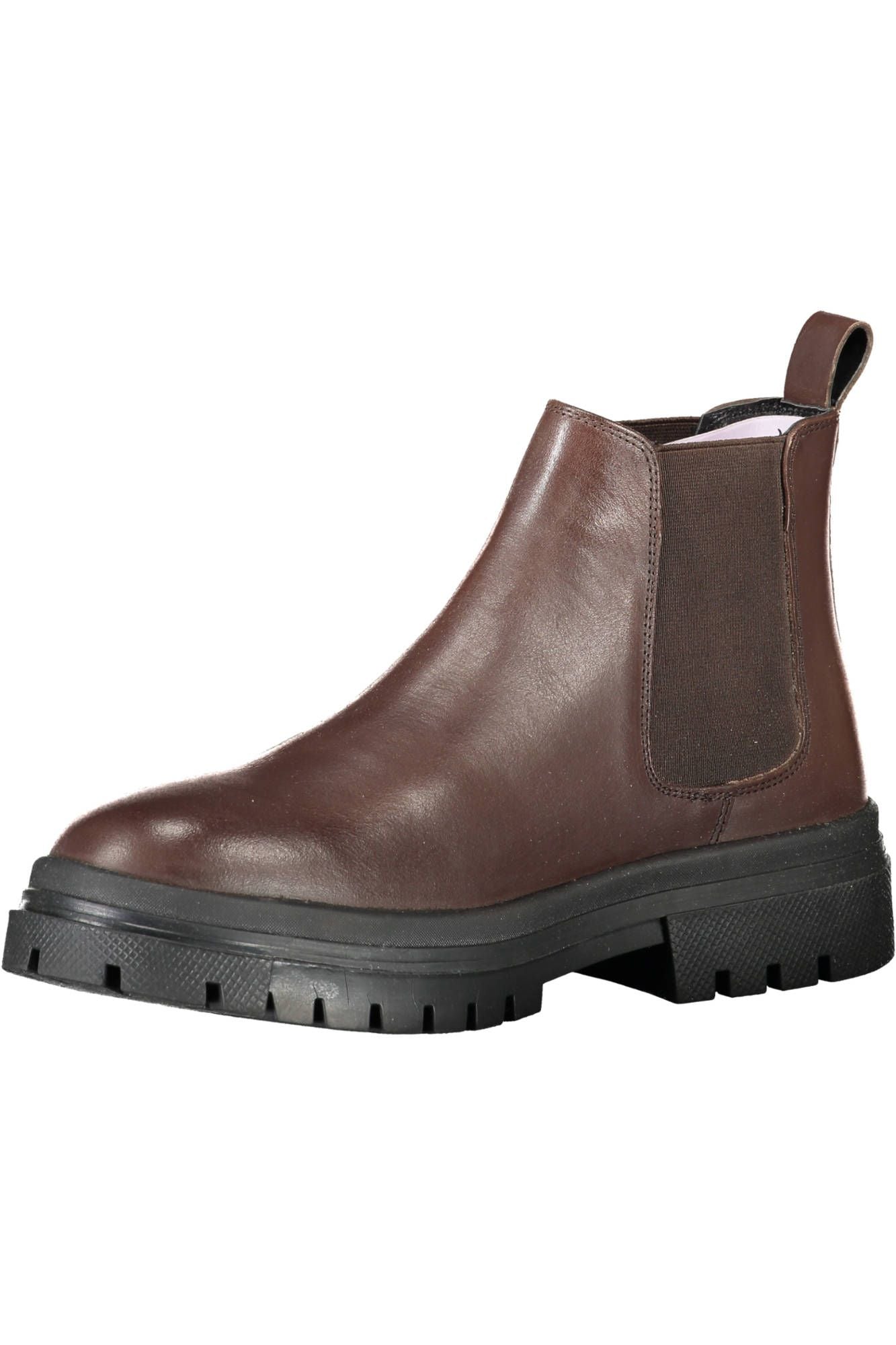 Brown Leather Men Boot