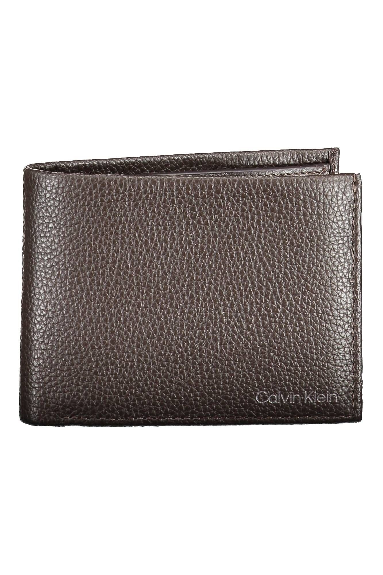 Elegant Leather RFID-Blocking Wallet