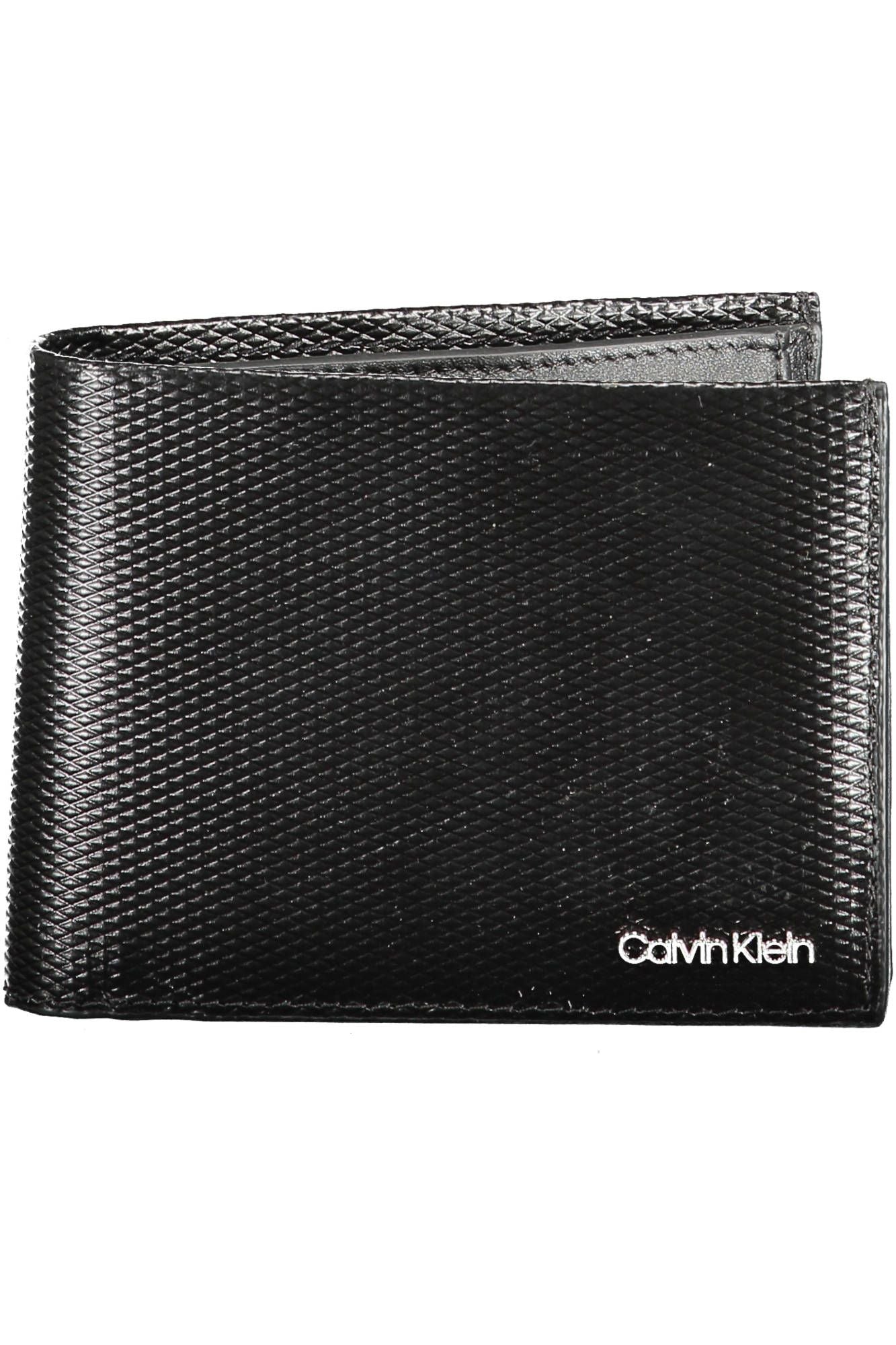 Sleek Black Leather Wallet with RFID Lock