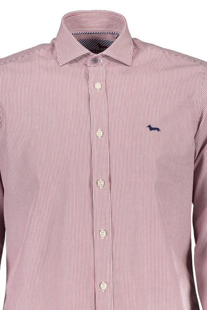 Purple Cotton Men Shirt