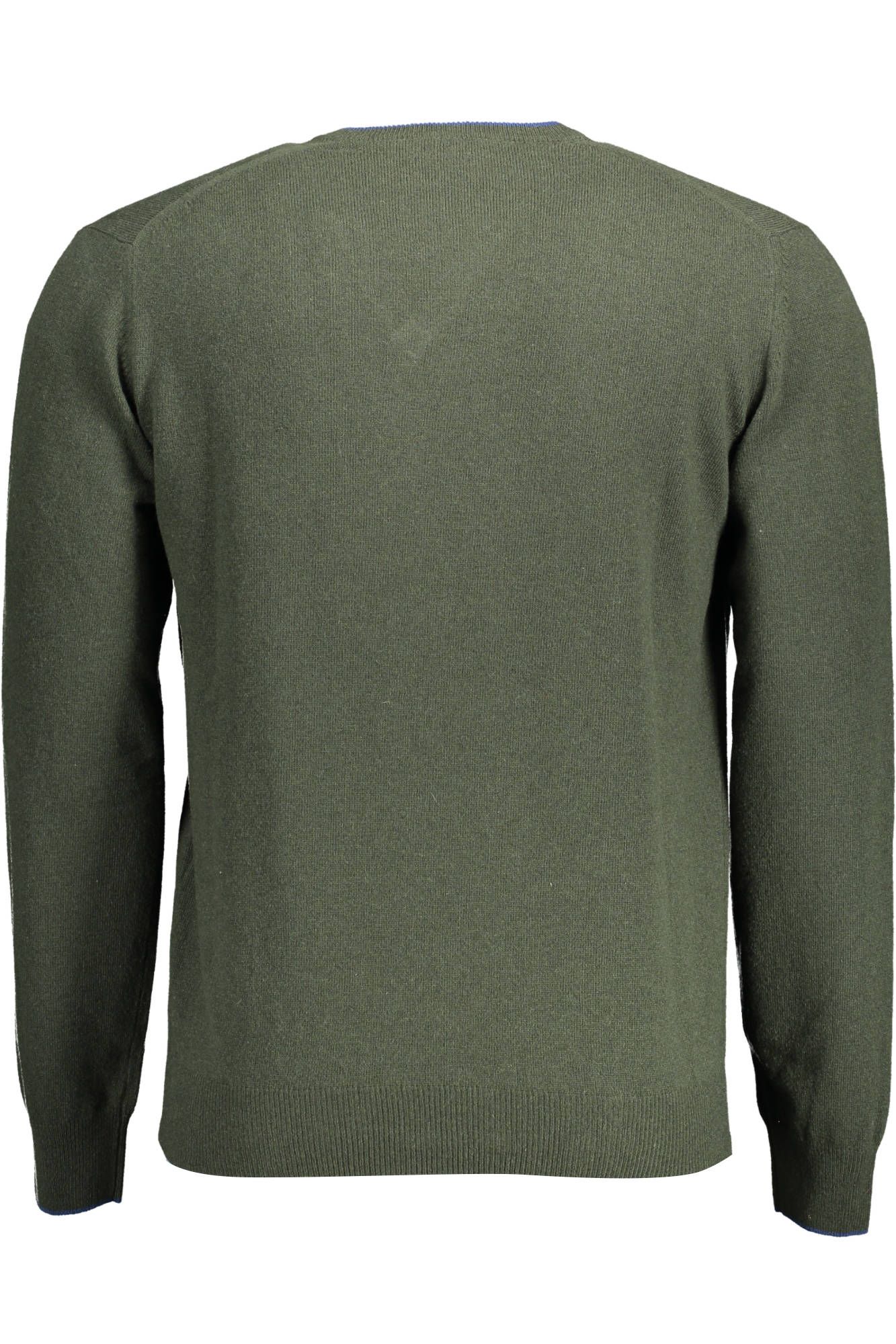 Green Wool Men Sweater